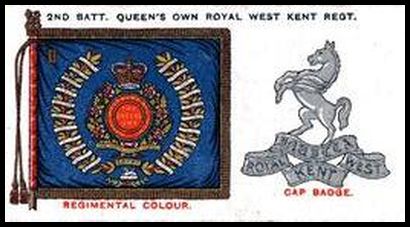 38 2nd Bn. The Queen's Own Royal West Kent Regt.